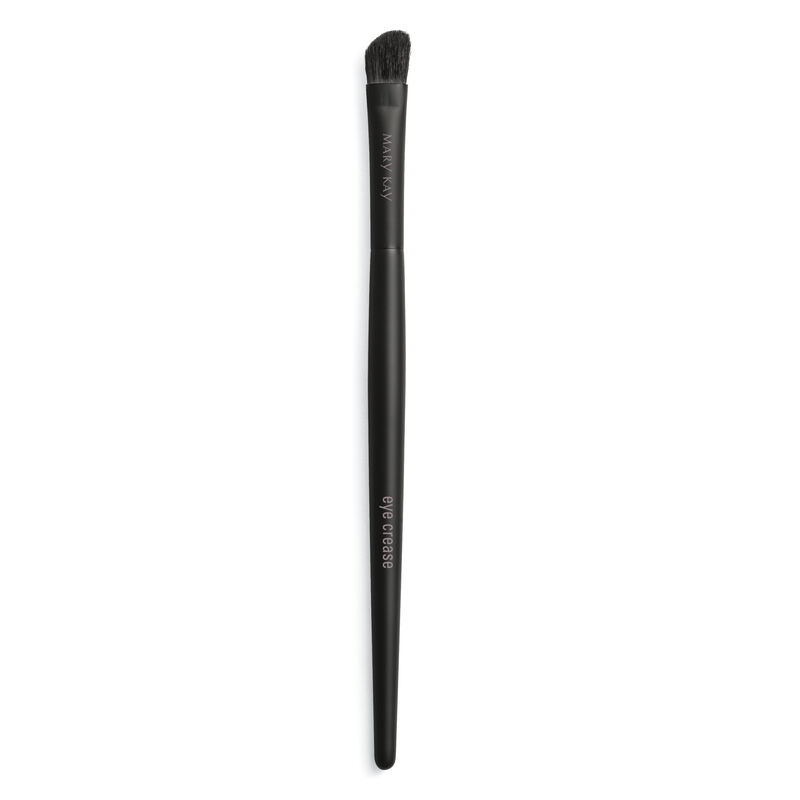 Mary Kay Eye Crease brush on plain background