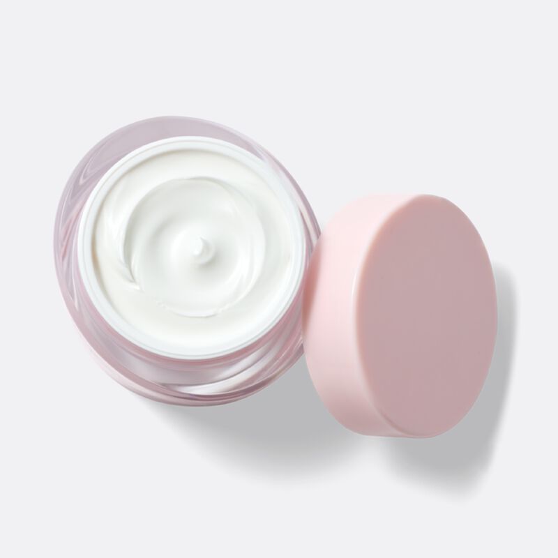 Open jar of Mary Kay Intense Moisturizing Cream