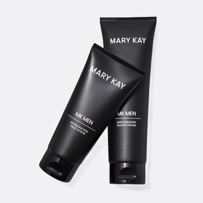 Limited-Edition&dagger; MKMen&reg; Scrub & Shave Bundle