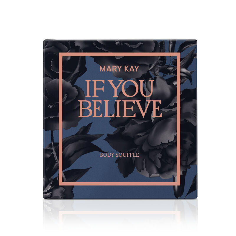 If You Believe Body Souffle floral packaging