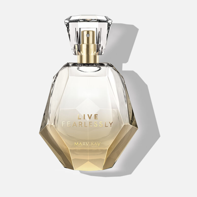 Bottle of Live Fearlessly Eau de Parfum from Mary Kay
