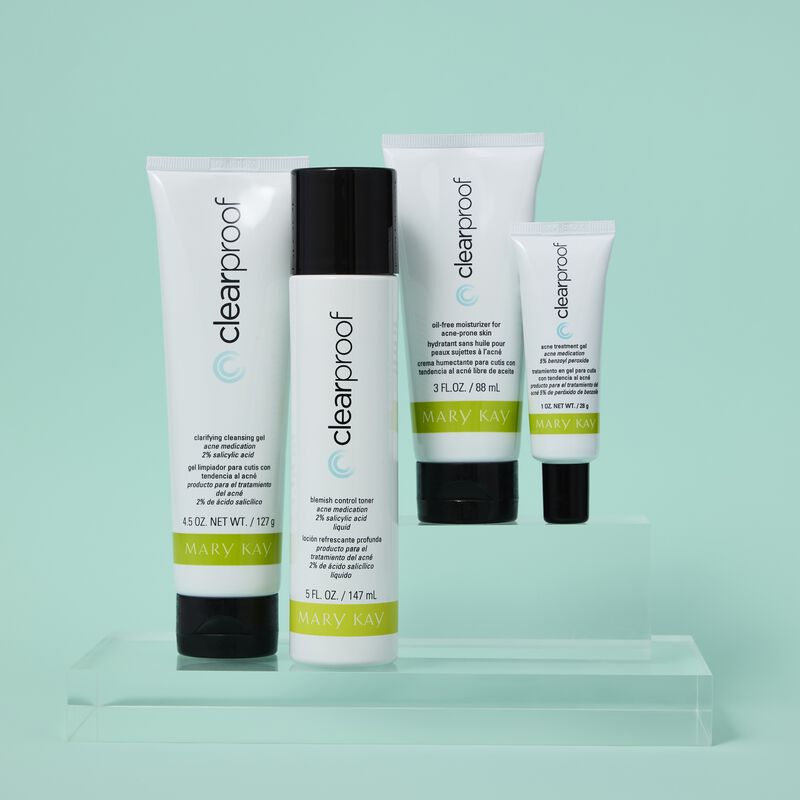 Clear Proof Acne System Set