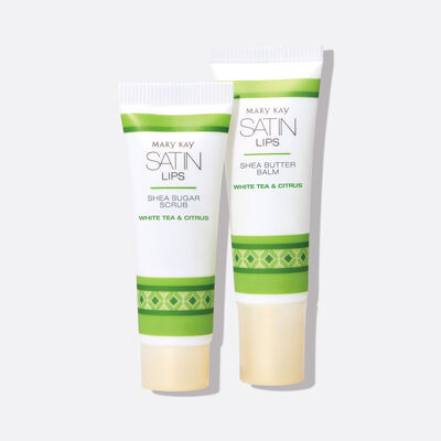 White Tea & Citrus Satin Lips&reg; Set