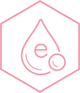 Vitamin E illustration.