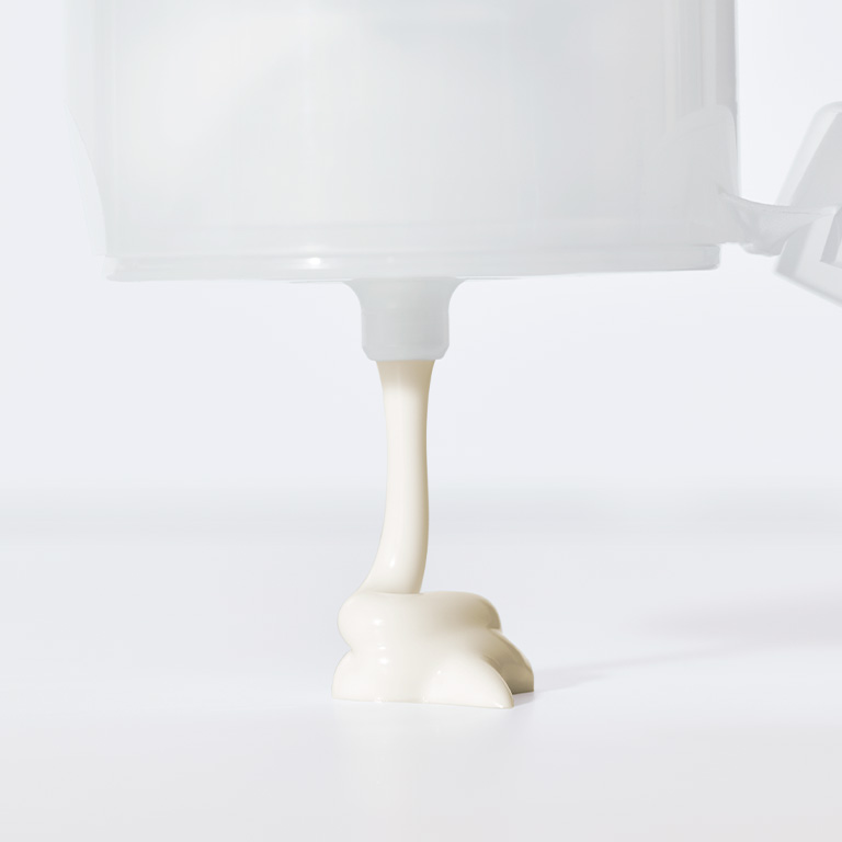 Mary Kay Sunscreen Broad Spectrum SPF 50 being squeezed out of a tube