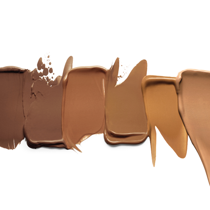 Variety of deep Mary Kay Matte 3D Foundation shades