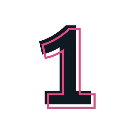 Icon of number 1